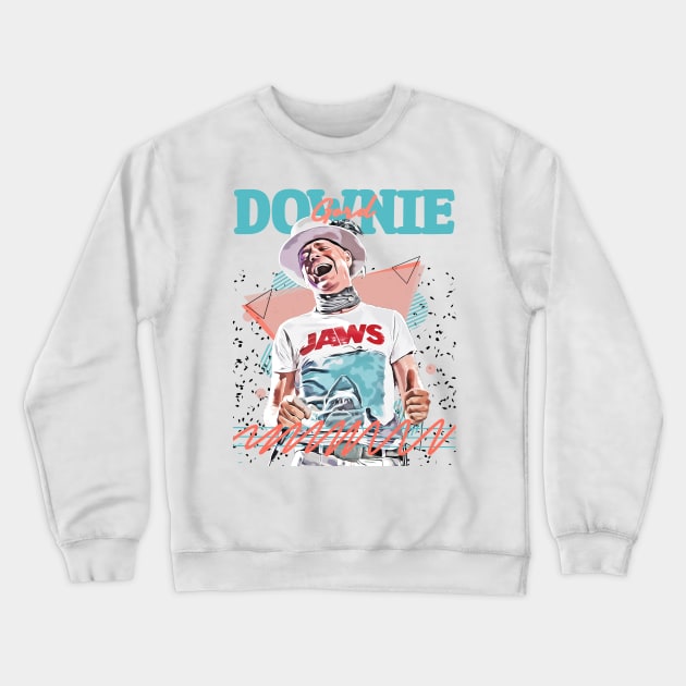 Gord Downie Canadian Fan Art Retro Design // vintage Crewneck Sweatshirt by Nandin Putri